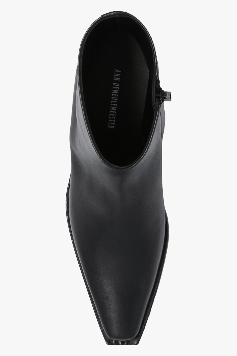 Black 'Gerda' ankle boots Ann Demeulemeester
